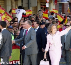 Primera visita de Su Majestad el Rey a las Ciudades Autónomas de Ceuta y Melilla